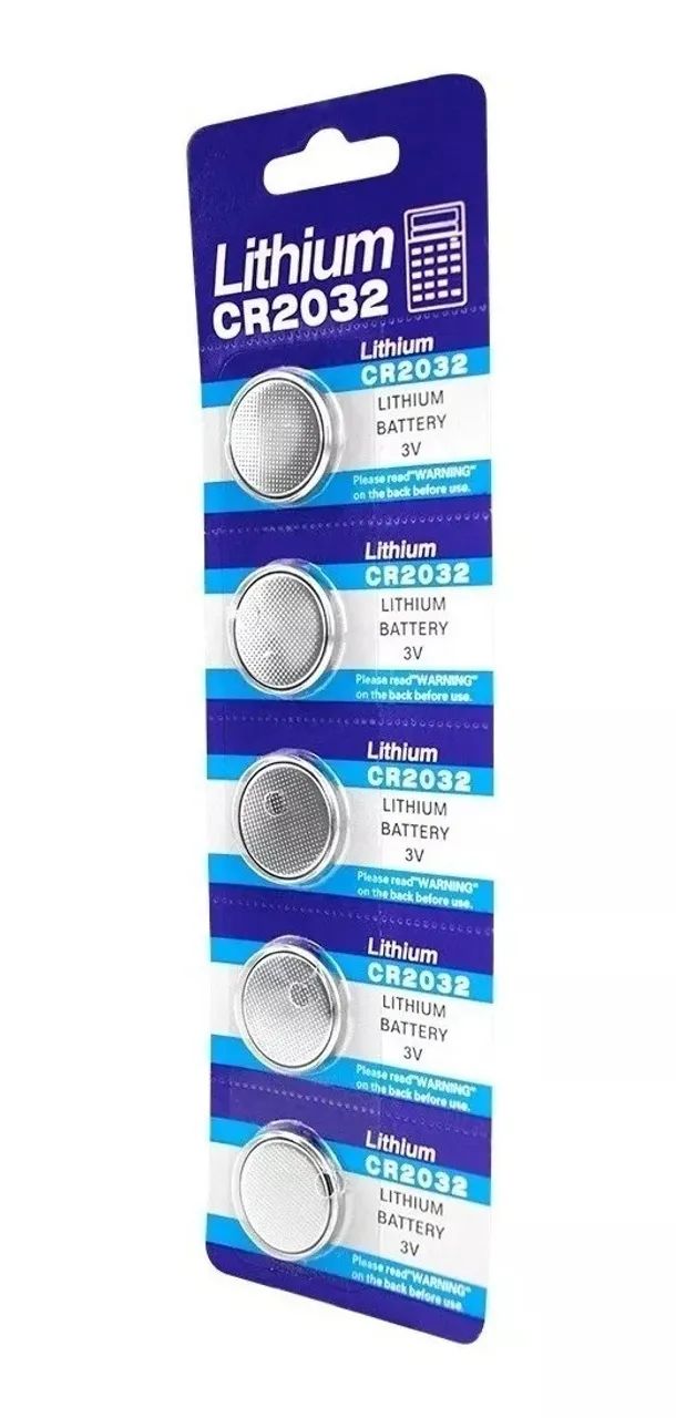 Cartela de Bateria Lithium 3V CR2032 5 und - WZetta - Foto 6