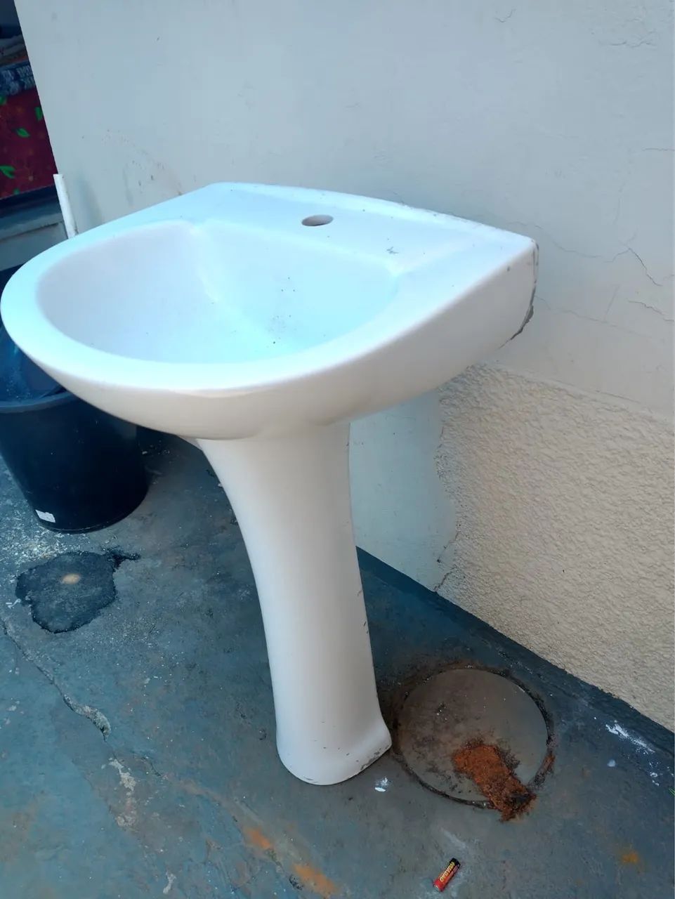 Pia de coluna para banheiro 64861206148481122