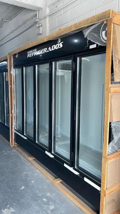 Expositor Refrigerado 5 portas (Ester)