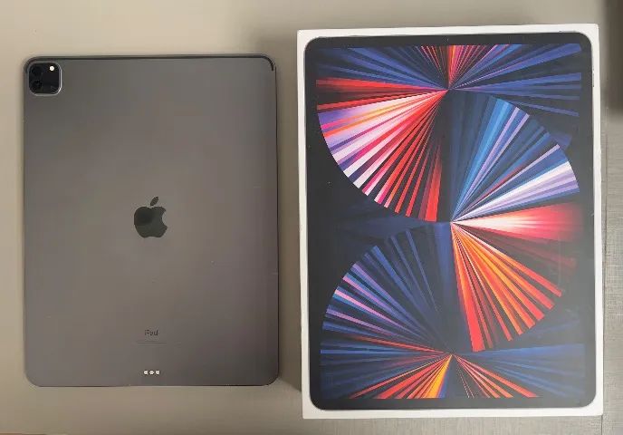 iPad Pro M1 12.9 256GB 5a Geração  - Foto 2
