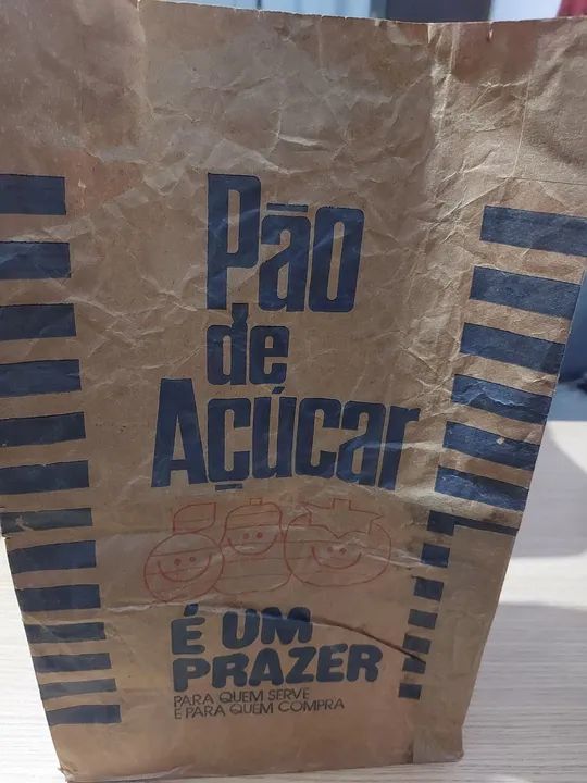 Embalagem Antiga P.Açúcar 1985 - Foto 4