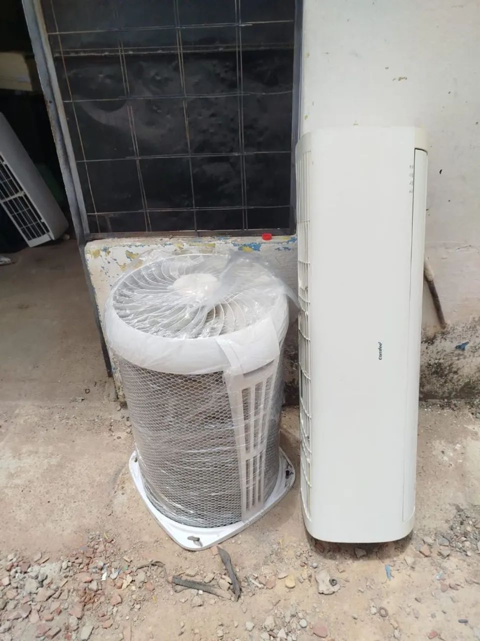 Ar condicionado 24000 BTUs  - Foto 3