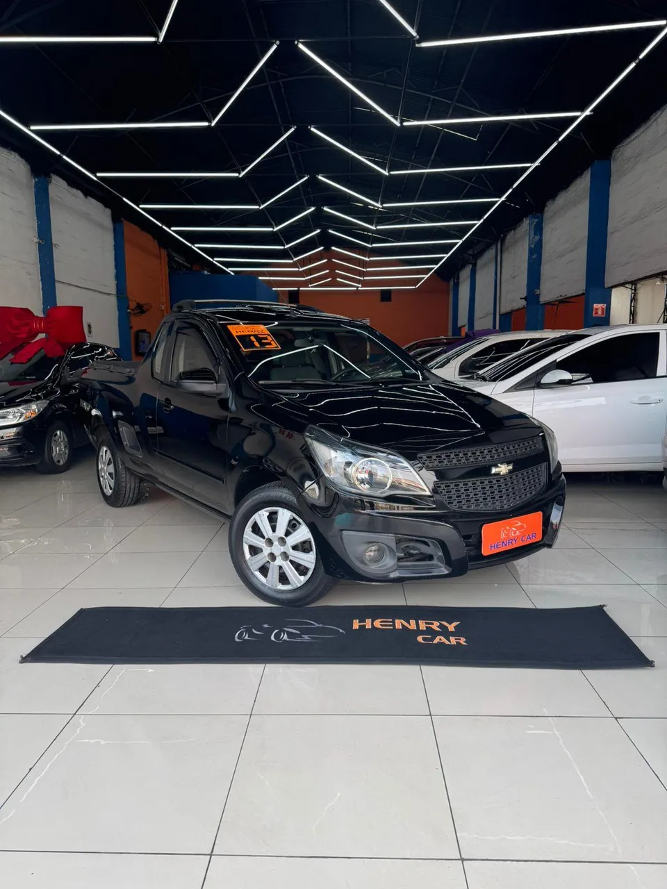 Chevrolet Montana LS 1.4 (Flex) Flex Manual