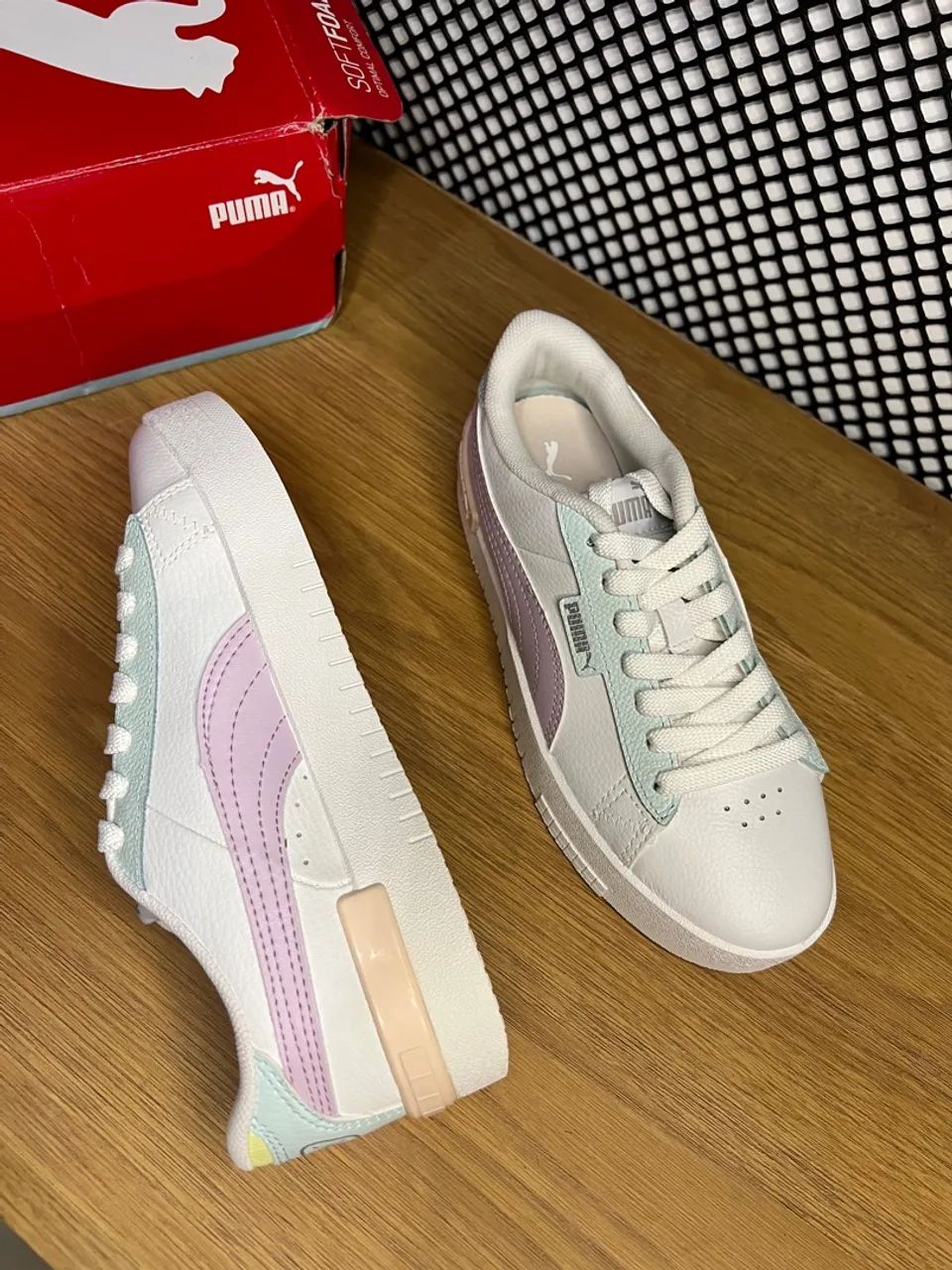 Tênis Puma Jada Bdp Original Feminino  - Foto 2