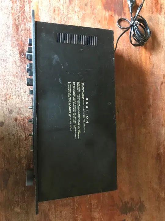 Pré amplificador cp 1800X - Foto 5