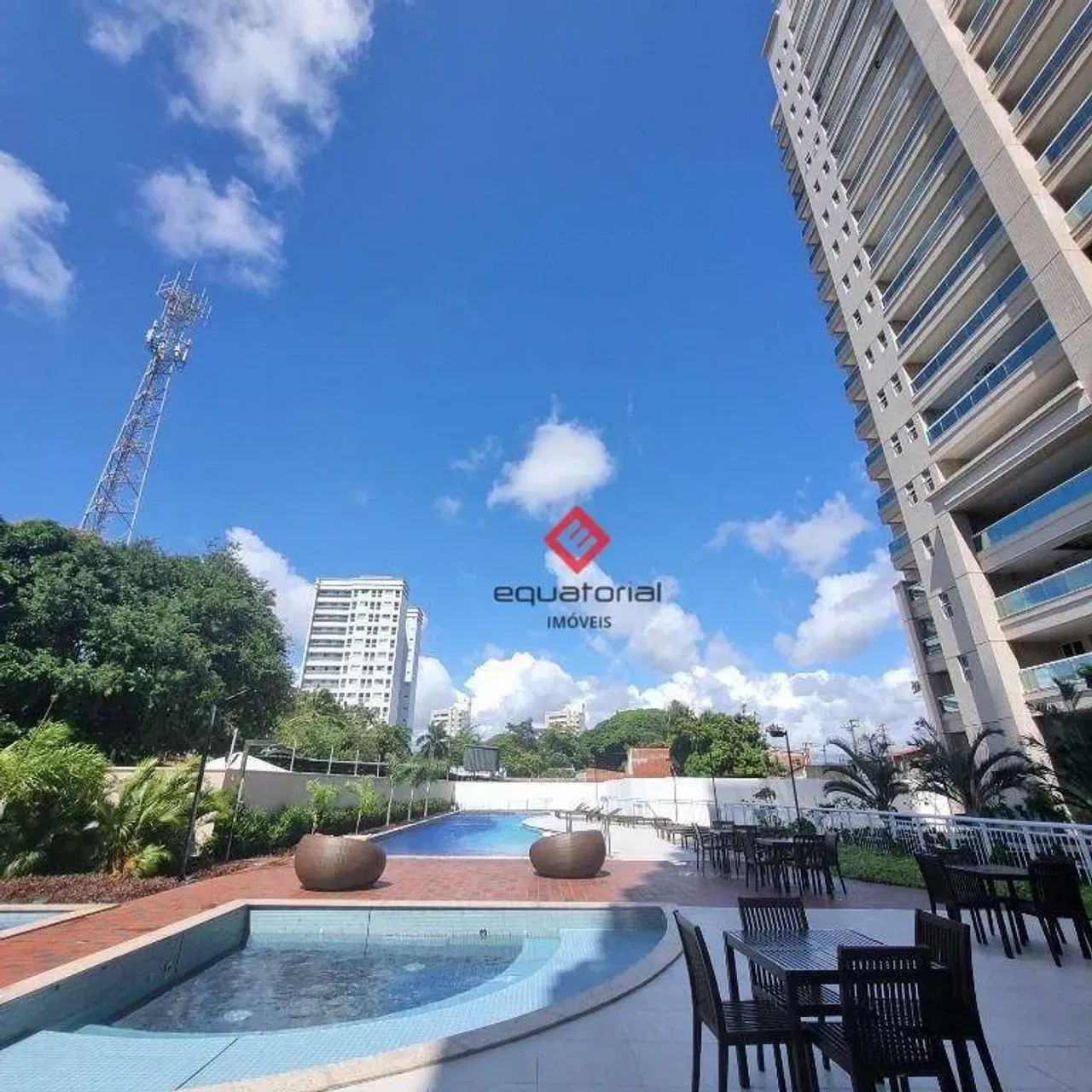 LIVING GARDEN - Apartamento com 5 Quartos à Venda, 188 m² por R$ 2.230.900 - Guararapes - 