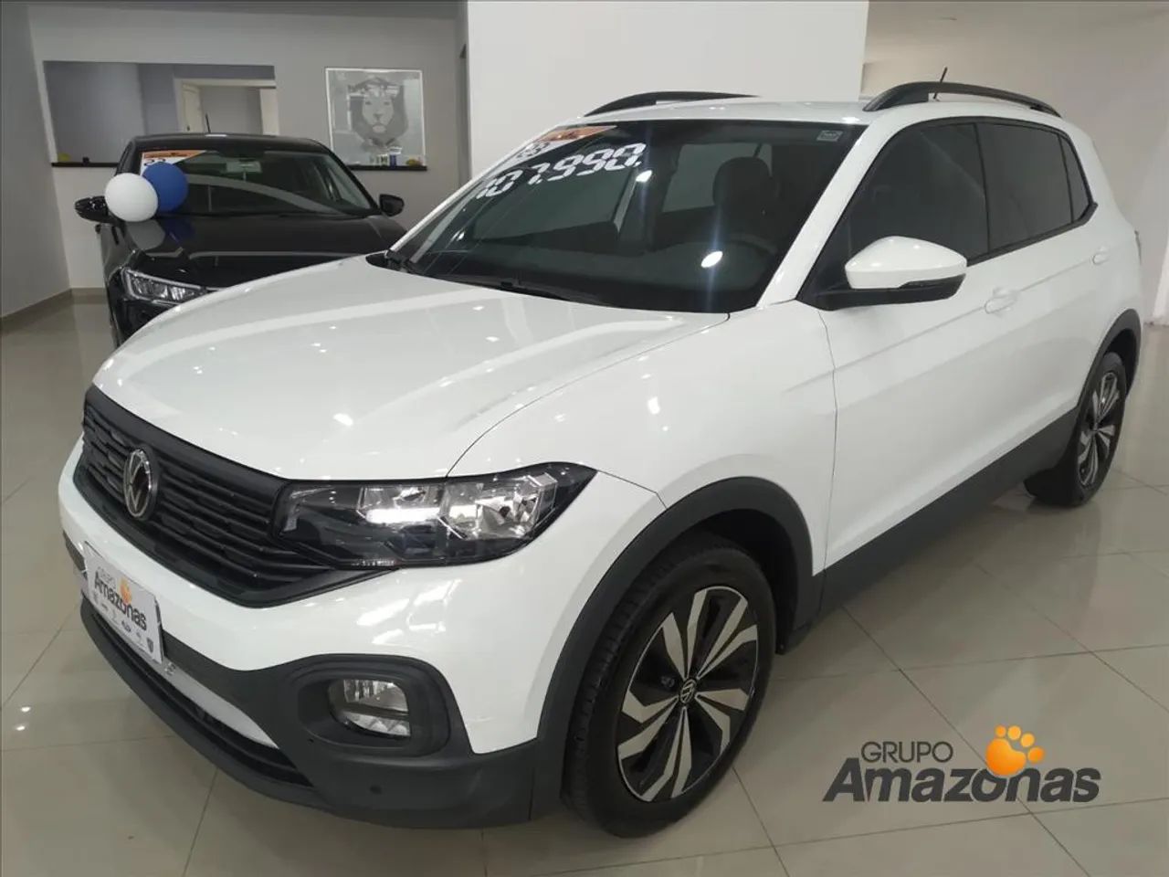 VOLKSWAGEN T-CROSS 1.0 200 TSI TOTAL FLEX AUTOMÁTICO