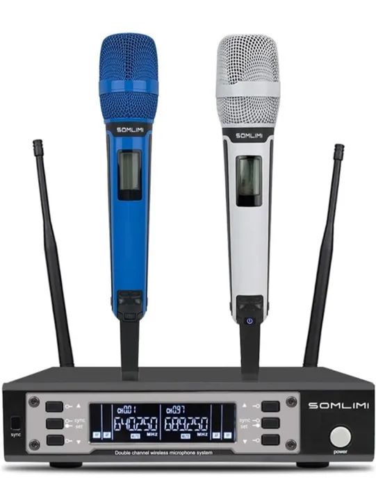 Microfone Duplo sem fio (modelo sennheiser EW135G4) - Foto 2