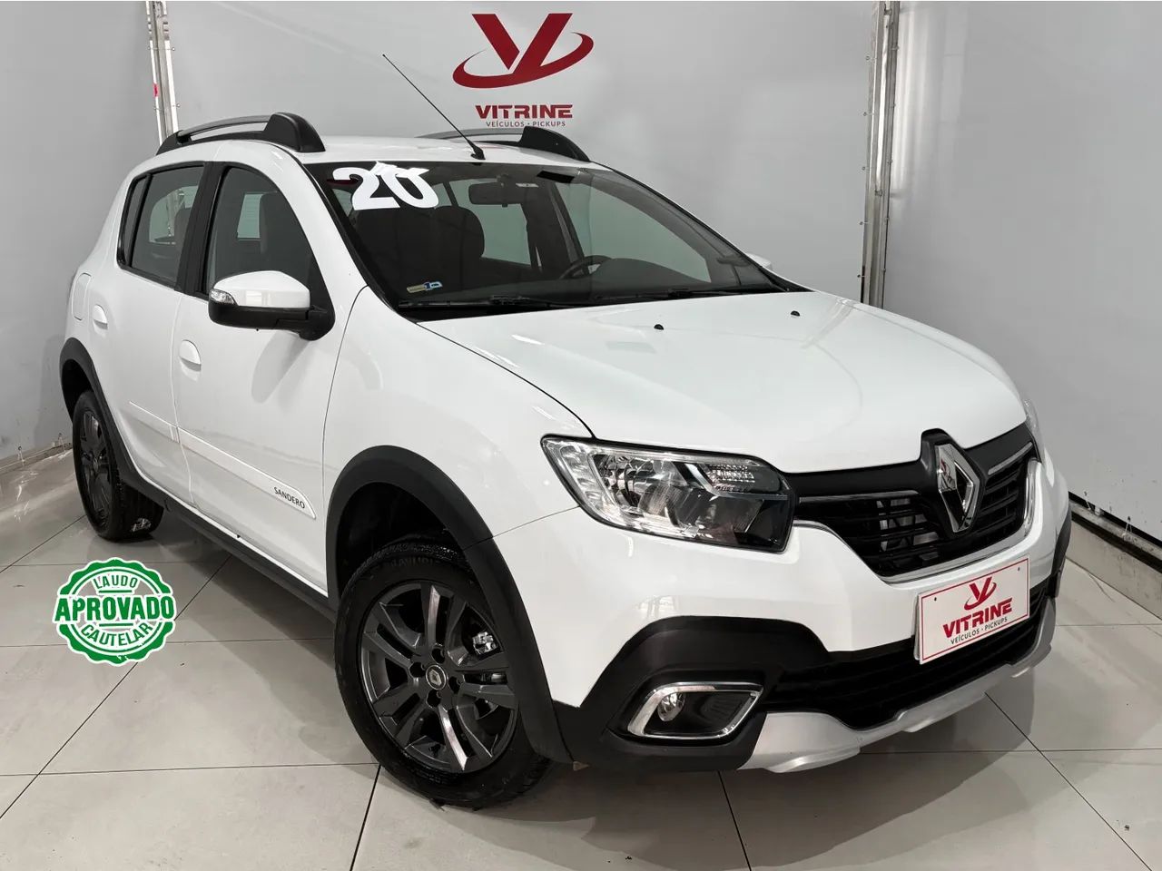 Renault Sandero Stepway Hi-flex 1.6 16V 5P Aut. 2020