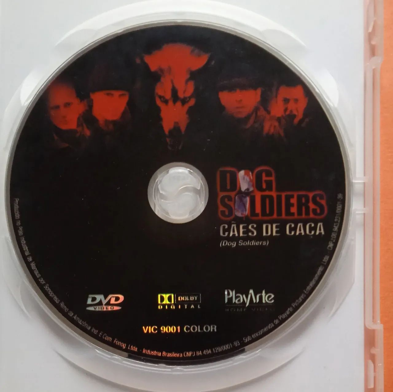 DVD Dog Soldiers - Cães de Caça - Foto 4