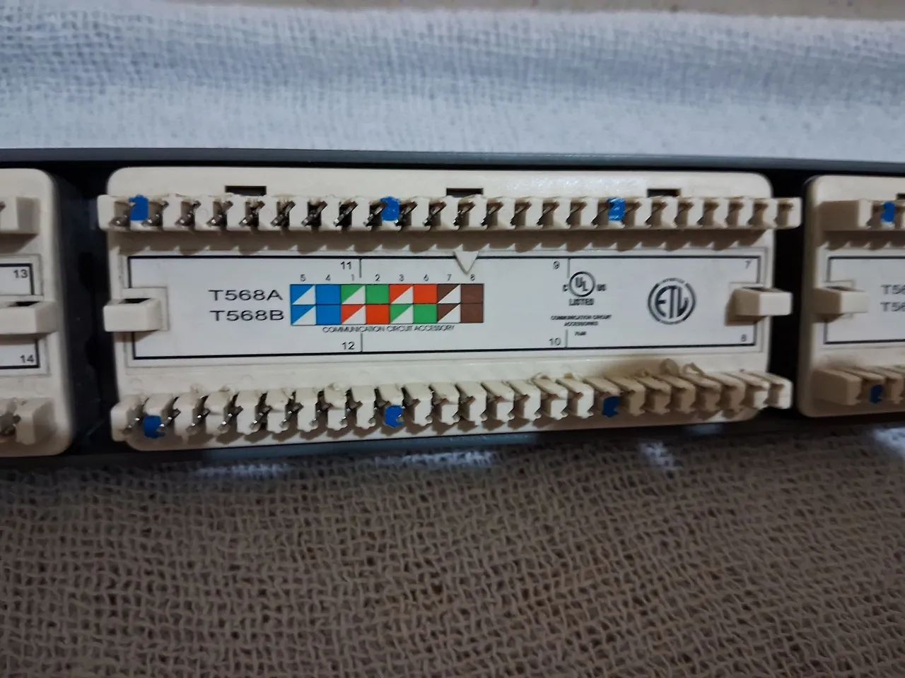 PATCH PANEL CAT5E FURUKAWA ÓTIMO ESTADO! - Foto 3