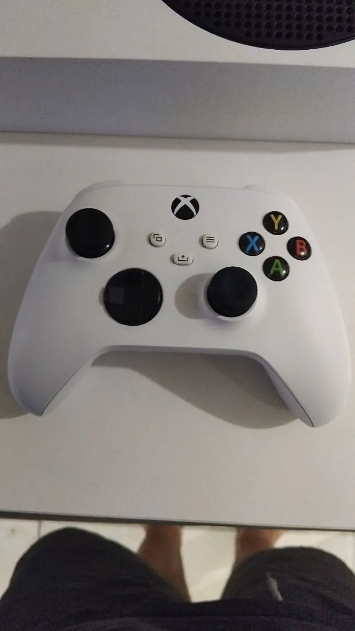 Controle Xbox Series Branco