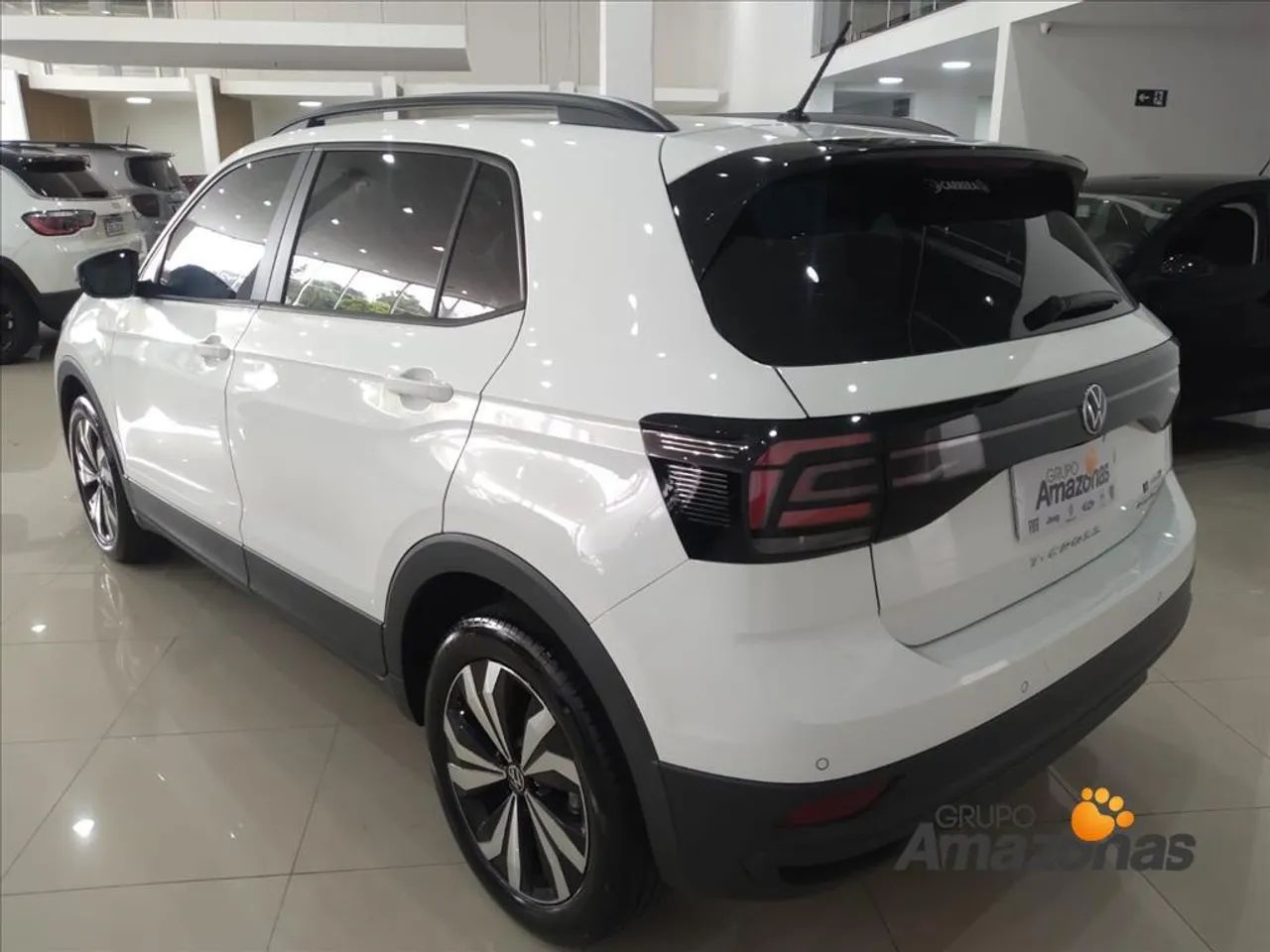 VOLKSWAGEN T-CROSS 1.0 200 TSI TOTAL FLEX AUTOMÁTICO - Foto 4