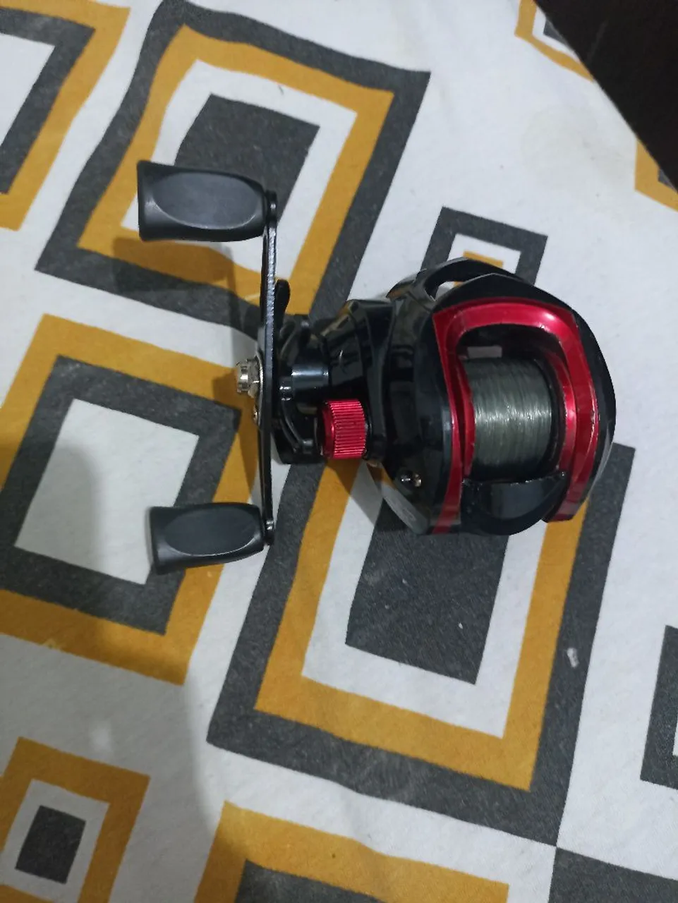 Carretilha de Pesca Esportiva