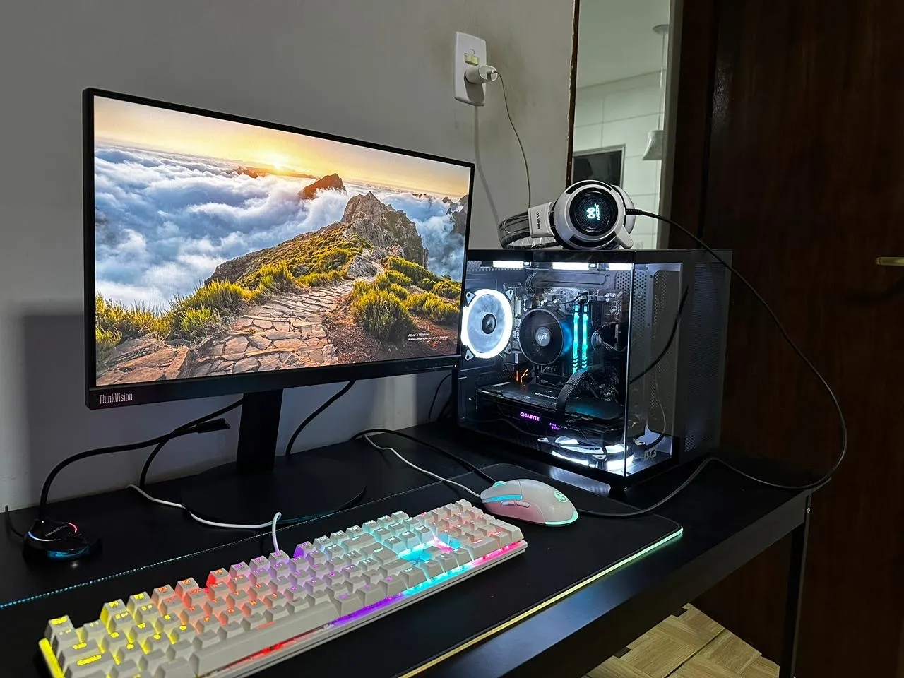 PC Gamer Completo - Configuração Top de Linha