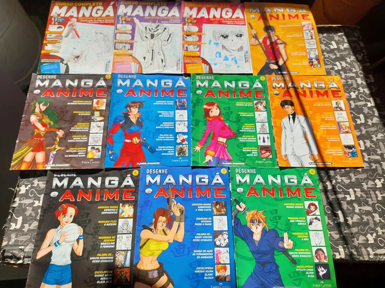 Desenho Manga e Anime Curso