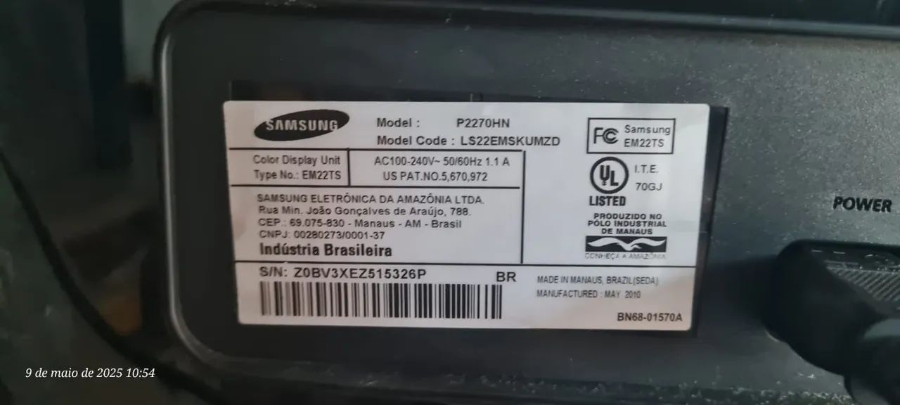 Monitor e TV Sansung 21.6 - Foto 2