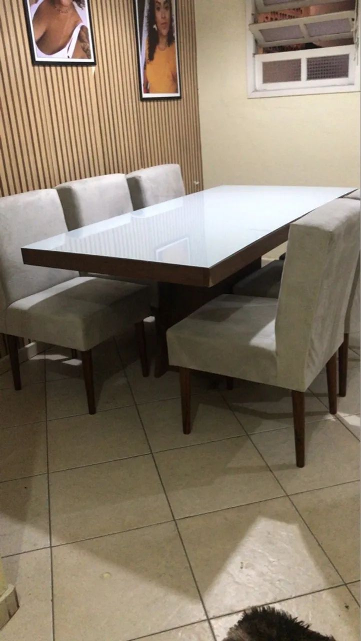 Pague na entrega ! cadeiras de jantar
