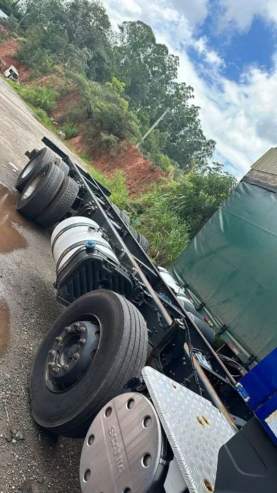 Caminhão Scania P310 - Excelente estado - Foto 4