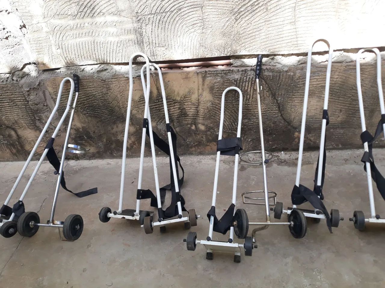 Carrinhos de mão para transporte de cilindros - Foto 5