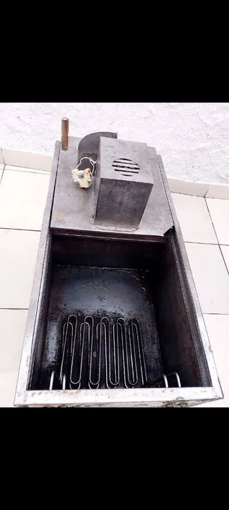 Fogão Industrial Usado em Ótimo Estado - Foto 5