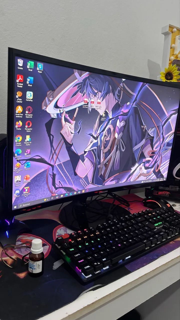 Monitor Gamer de 27 polegadas Samsung 63824099449219122