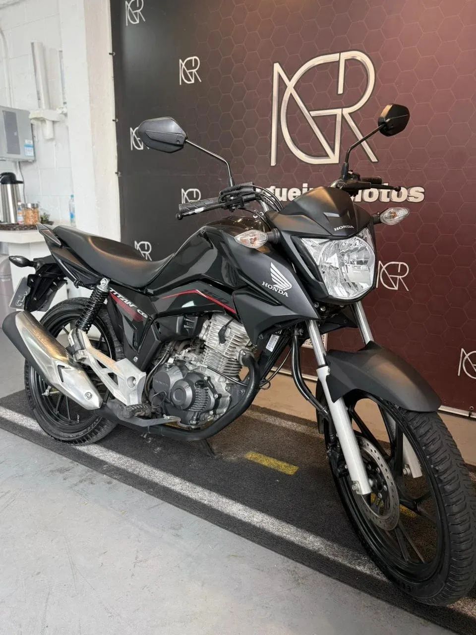 NOGUEIRA MOTOS HONDA CG 160 TITAN CINZA 2024 - Foto 2