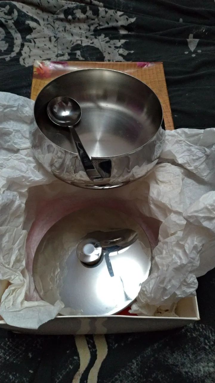 Farinheira de Aço Inox Meridional - Foto 4