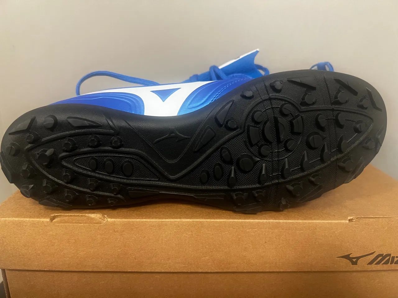 Chuteiras society Mizuno Regent - Tamanho 41 - Novas - Foto 4