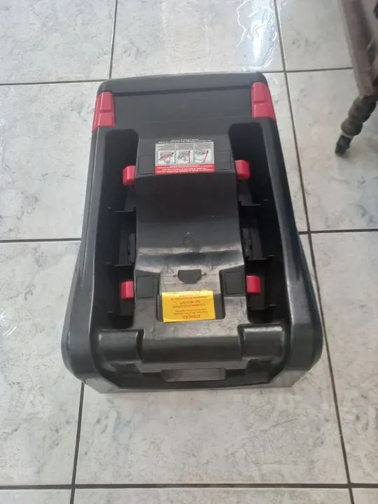 Cadeirinha de bebê conforto burigoto usado para menina - Foto 5