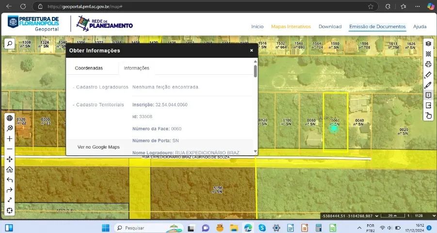 Oferta - Lindo Terreno 1.000 m2 no Rio Vermelho/Florianópolis - Acesso praia Moçambique - Foto 7