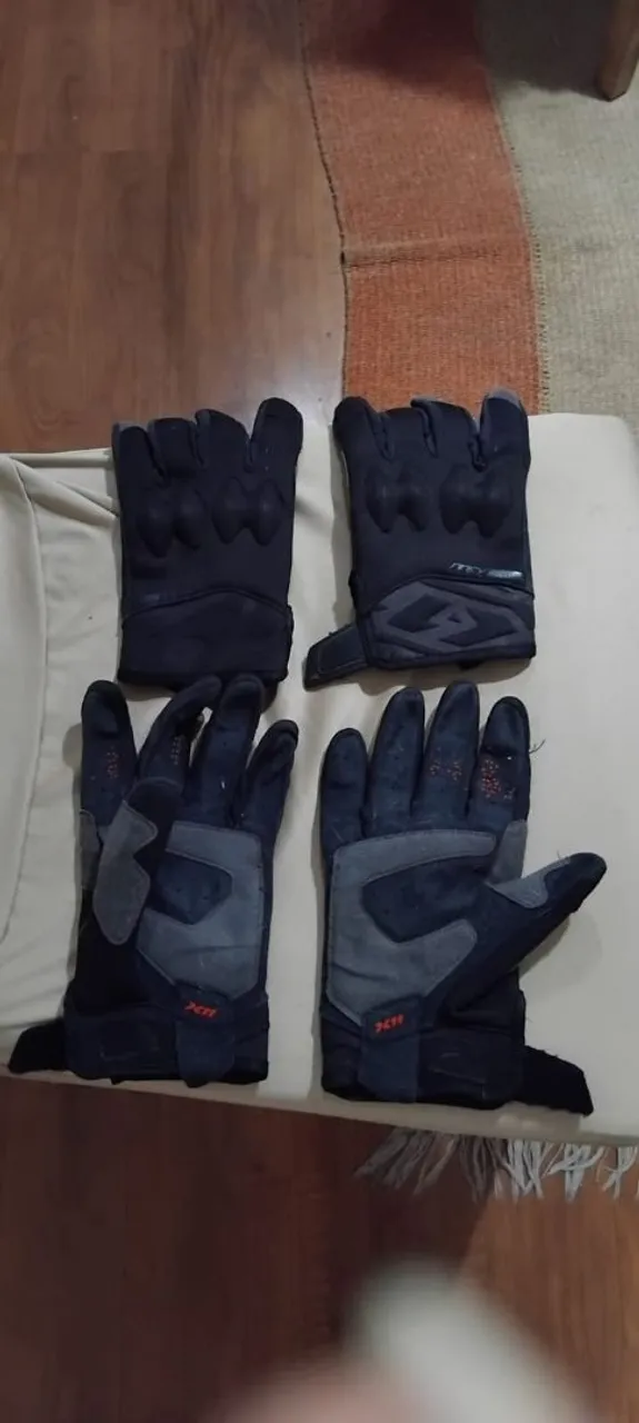 Luvas de Moto Tamanho G