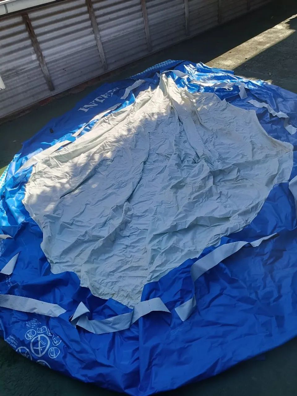 Piscina Intex 6500l com Filtro - Foto 4