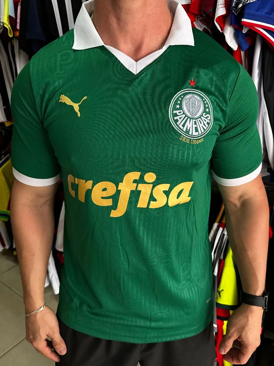 Camisa do Palmeiras