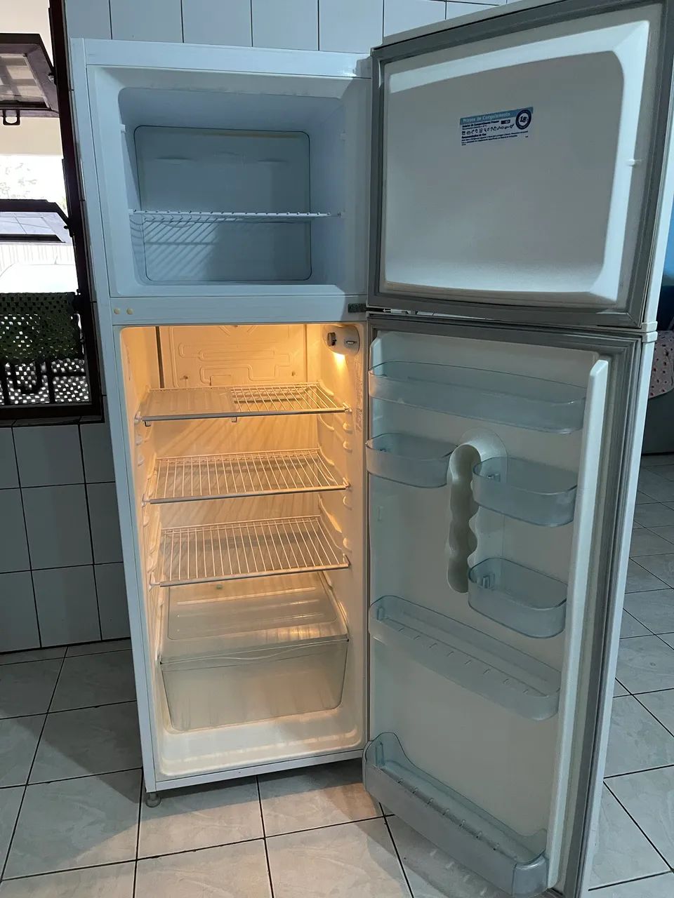 Geladeira Electrolux Duplex  - Foto 6