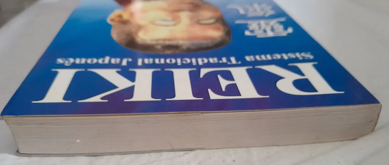 LIVRO REIKI - SISTEMA TRADICIONAL JAPONÊS - JOHNNY DE CARLI