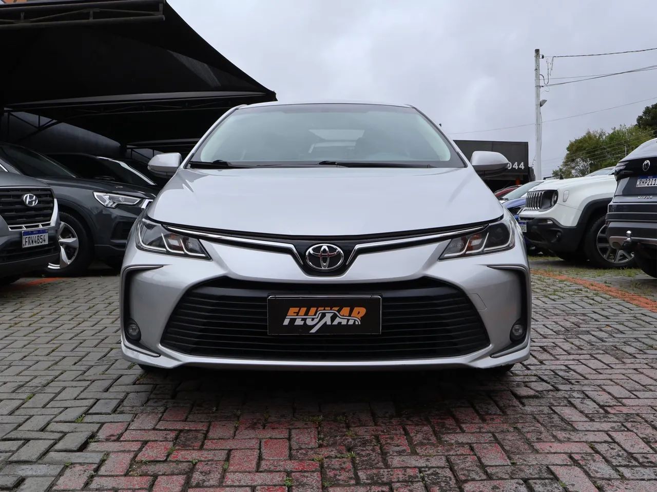 Toyota Corolla XEI 2.0 Flex 16V Aut. 2021 - Foto 5