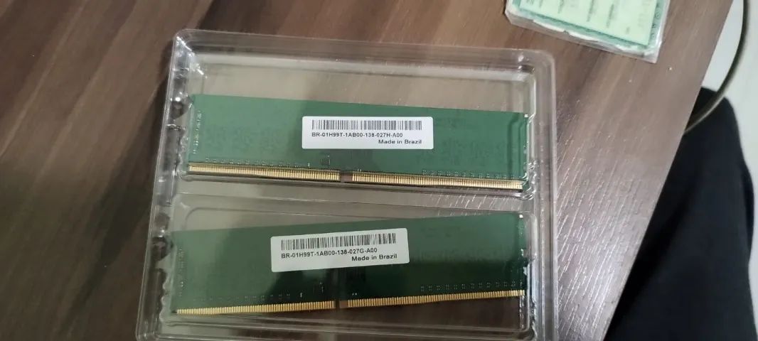 2 Memórias Ram | Adata | Ddr4 3200(22) 8gb - Foto 4