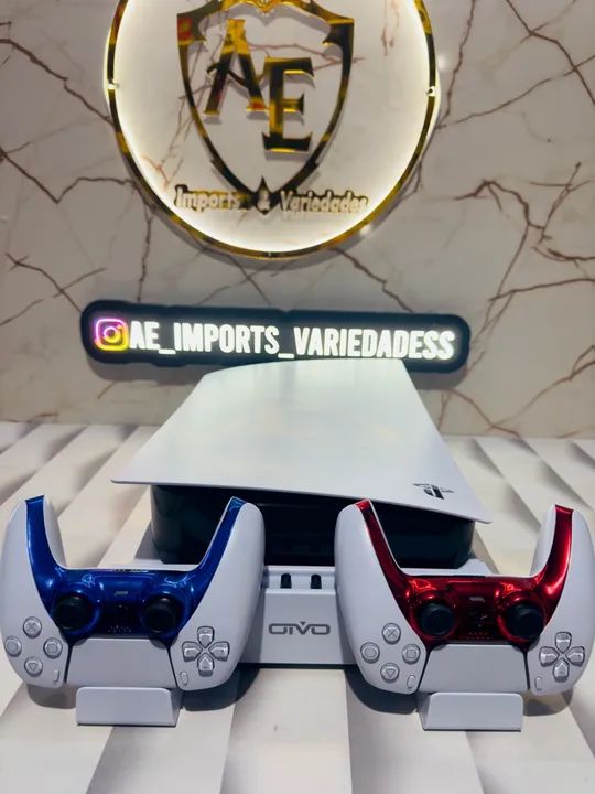 Base de Carregamento para Controle PS5 - Com Ventilador! - Foto 4