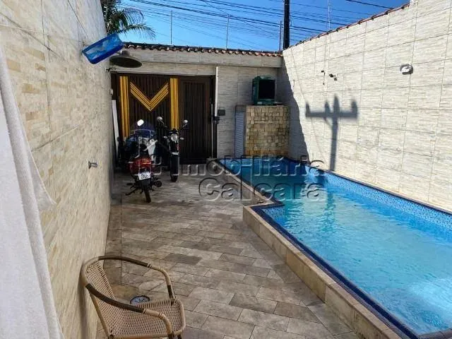 Sobrado para Venda em Praia Grande, Caiçara, 3 dormitórios, 1 suíte, 2 banheiros, 3 vagas