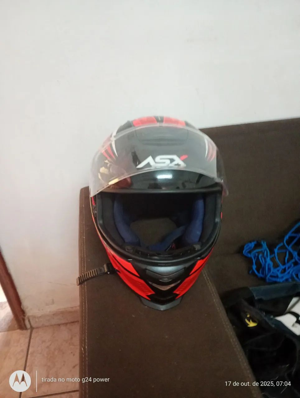 Capacete ASX  - Foto 2