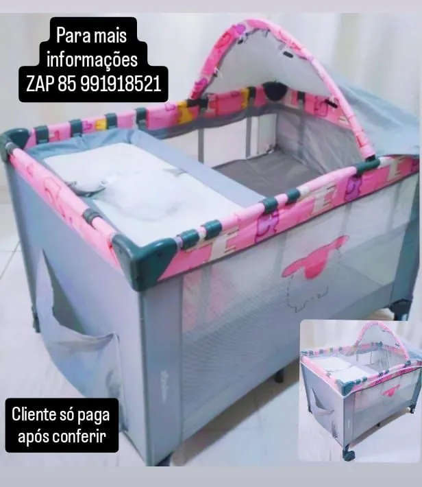 Berço Cercado