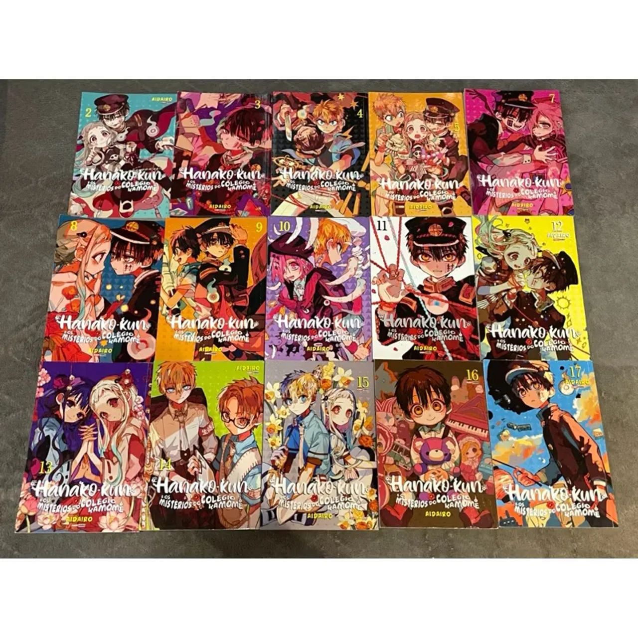 MANGÁ HANAKO KUN COLEÇÃO INCOMPLETA - Foto 3