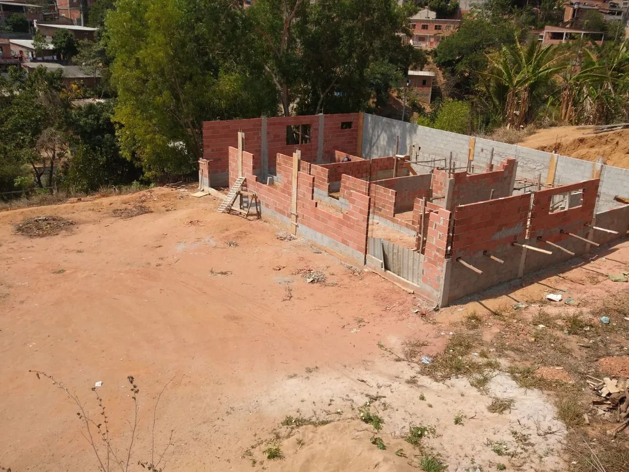 Vendo casa em construção - Foto 2