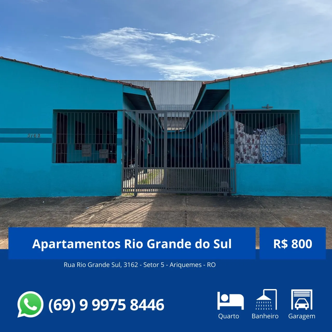 Apartamento em Ariquemes