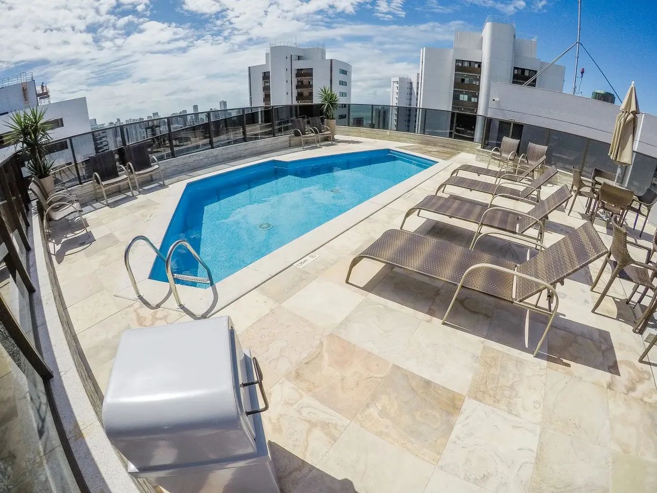 Apartamento no Beach Class | Boa Viagem | 1 quarto | 40m² | lazer completo - REcife/PE