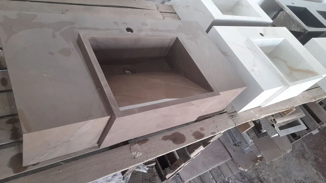  Belíssimos Lavatorios em pocelanato nas medidas 90x45 e 80x45 apenas 680 reais a unidade