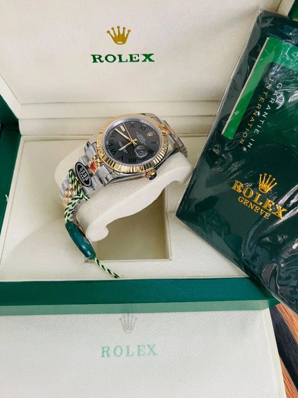 Rolex Datejust Completo na caixa Linha Premium AAA+ - Foto 3