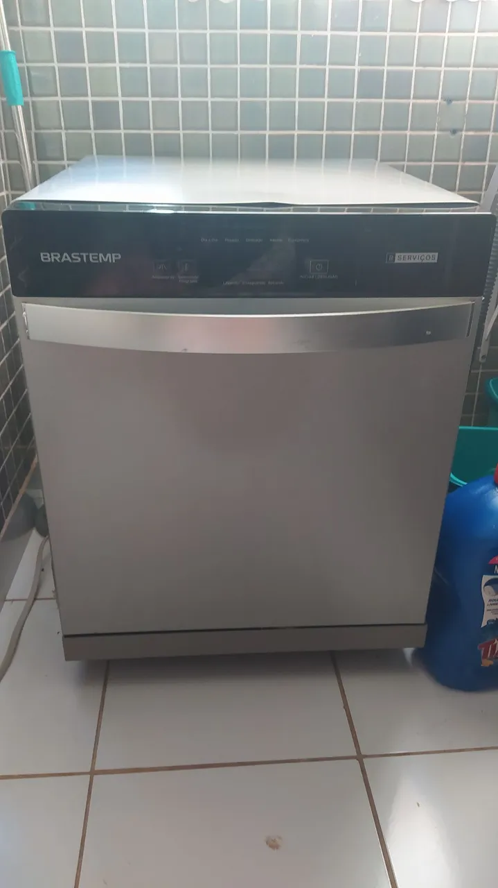 Lavadora de Louças Brastemp