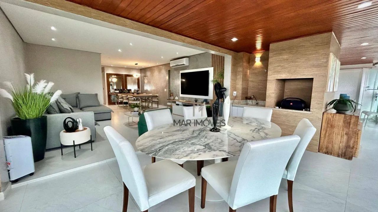 Apartamento com 4 dormitórios à venda, 189 m² por R$ 2.100.000 - Enseada - Guarujá/SP